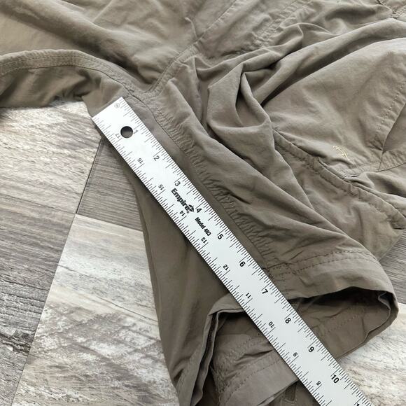 Craghoppers Nosilife Shorts Insect Shield Green Mens S Outdoor Hiking Cargo - Picture 7 of 14